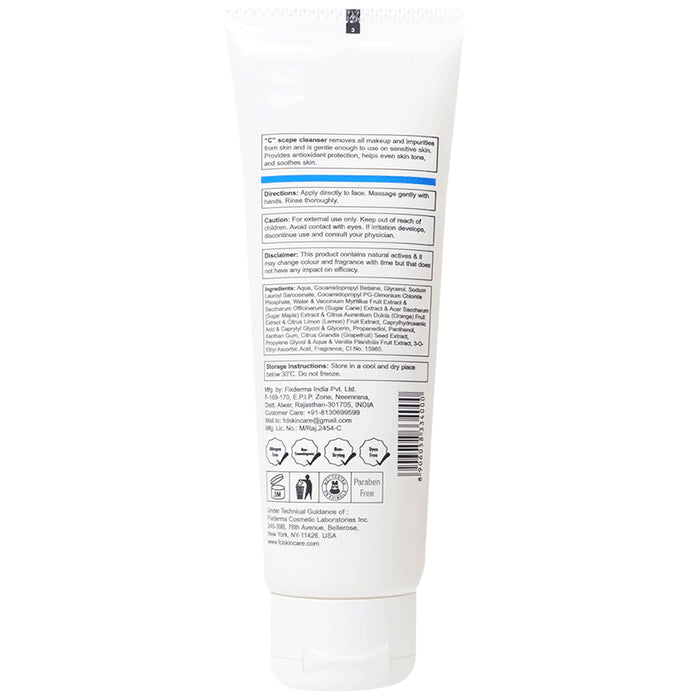 Fixderma Cosmetic Laboratories C Scape Cleanser