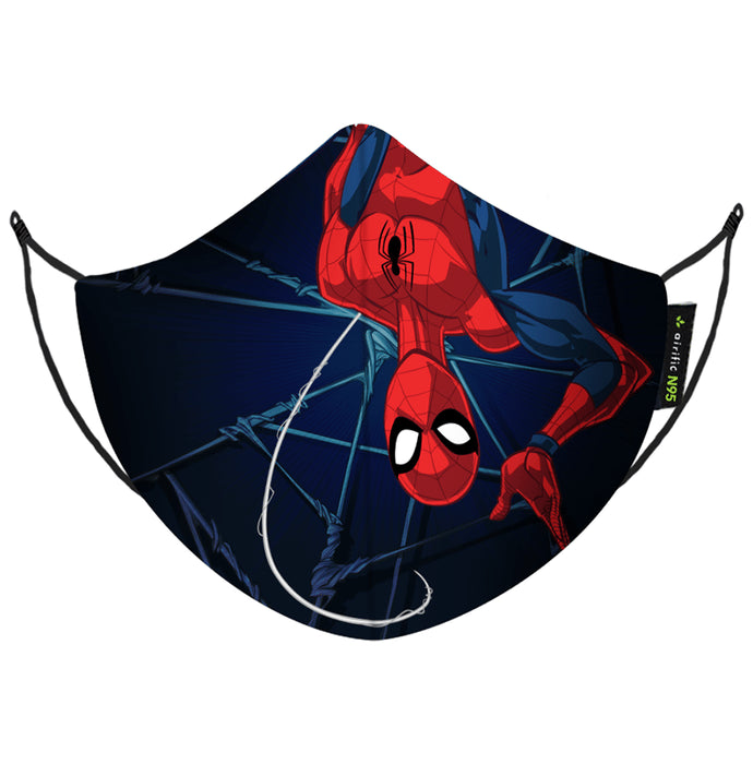 Airific Marvel N95 Face Covering Mask XS Spiderman - Classic Derma
