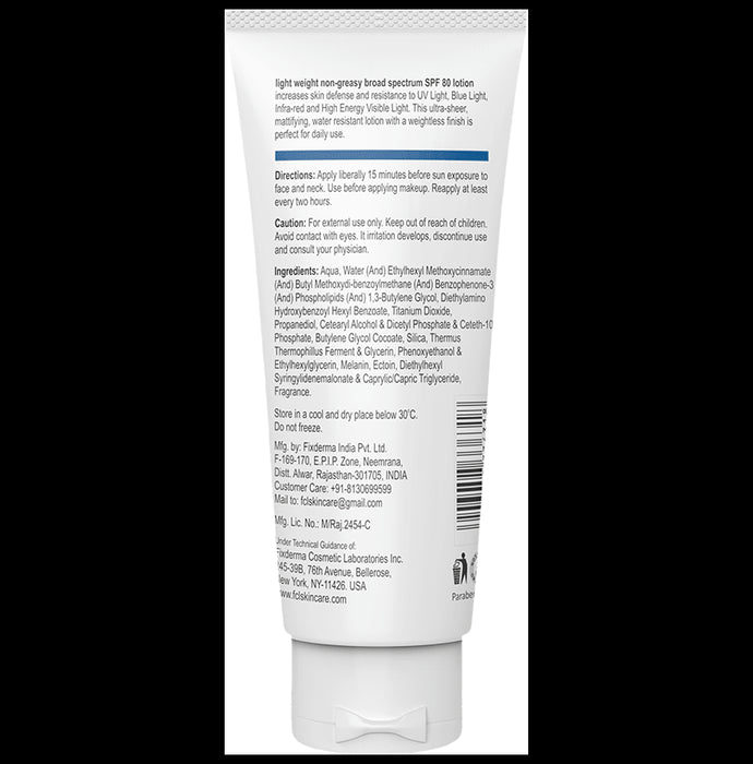 Fixderma FCL Ultra light Gold Silicon Translucent Gel SPF 40