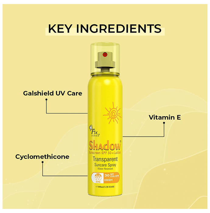 Fixderma Shadow Sunscreen Lotion SPF 30+