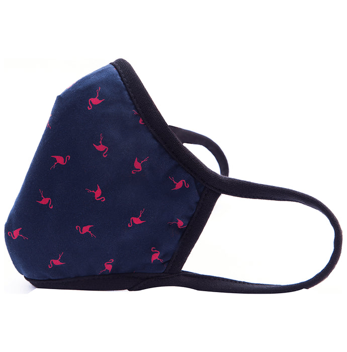 Airific N95 Anti Viral & Anti Pollution Mask Large Flamingo - Classic Derma