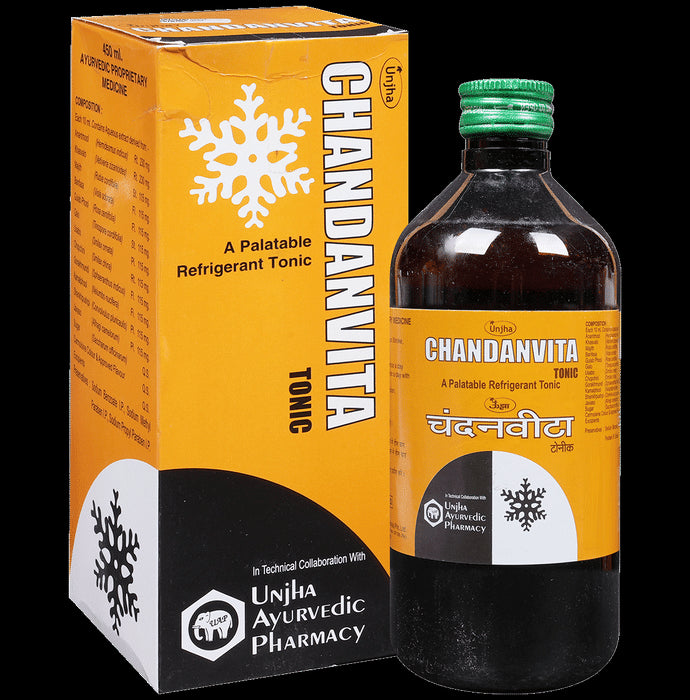 Unjha Chandanvita Tonic - Classic Derma