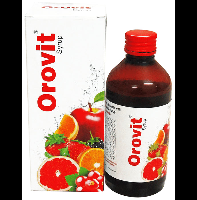 Orovit Syrup - Classic Derma