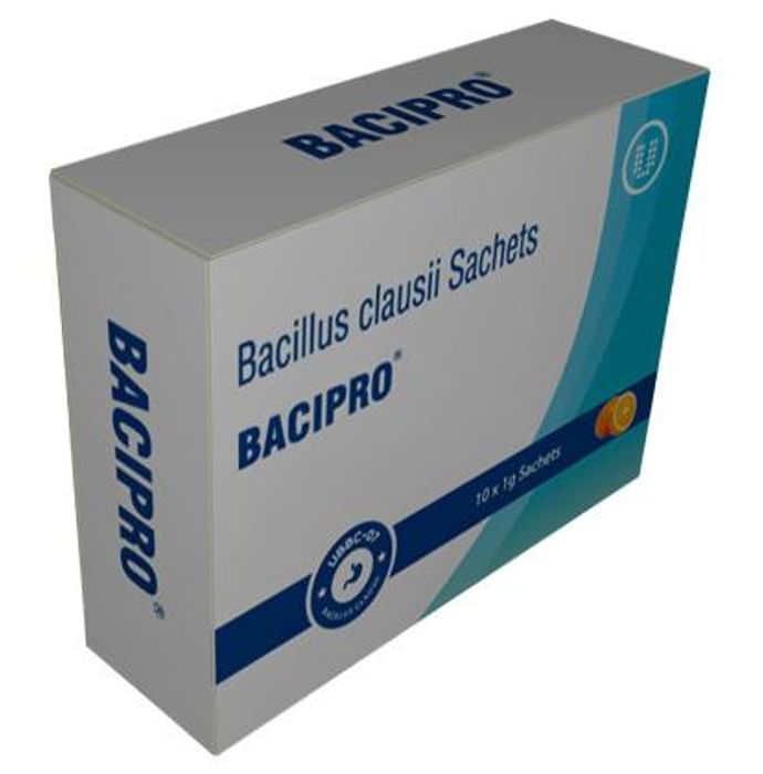 Bacipro Sachet 1gm - Classic Derma
