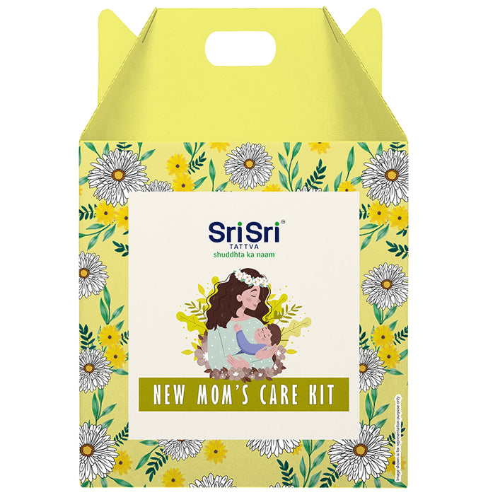 Sri Sri Tattva New Mom's Care Kit - Classic Derma