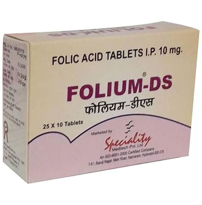 Folium DS Tablet - Classic Derma