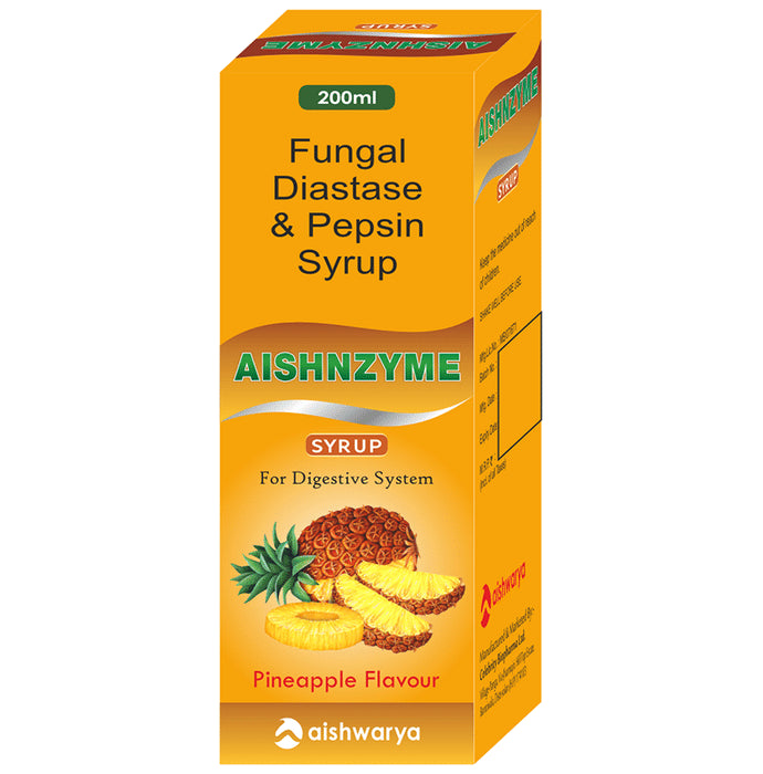 Aishnzyme Syrup Pineapple - Classic Derma