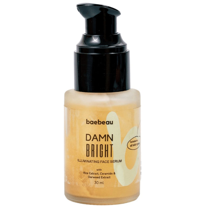 Baebeau Damn Bright Illuminating Face Serum - Classic Derma