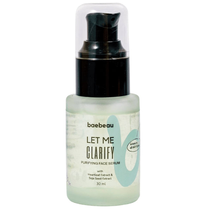 Baebeau Let me Clarify Purifying Face Serum - Classic Derma
