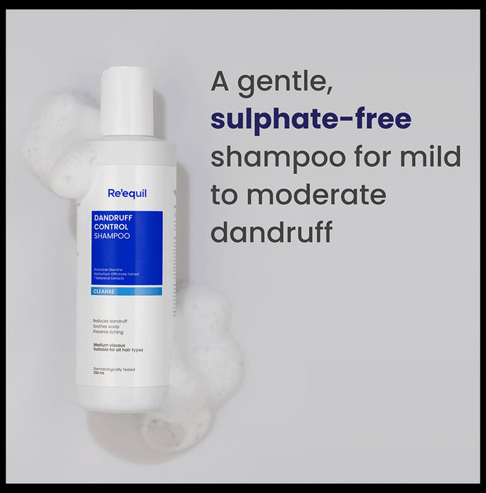 Re'equil Dandruff Control Shampoo