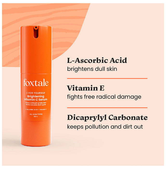 Foxtale C For Yourself Vitamin C Serum