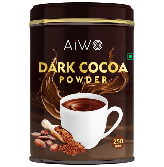 AIWO Dark Cocoa Powder - Classic Derma