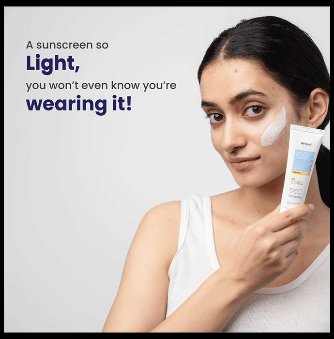 Re'equil Ultra Matte Dry Touch Sunscreen SPF 50 PA++++