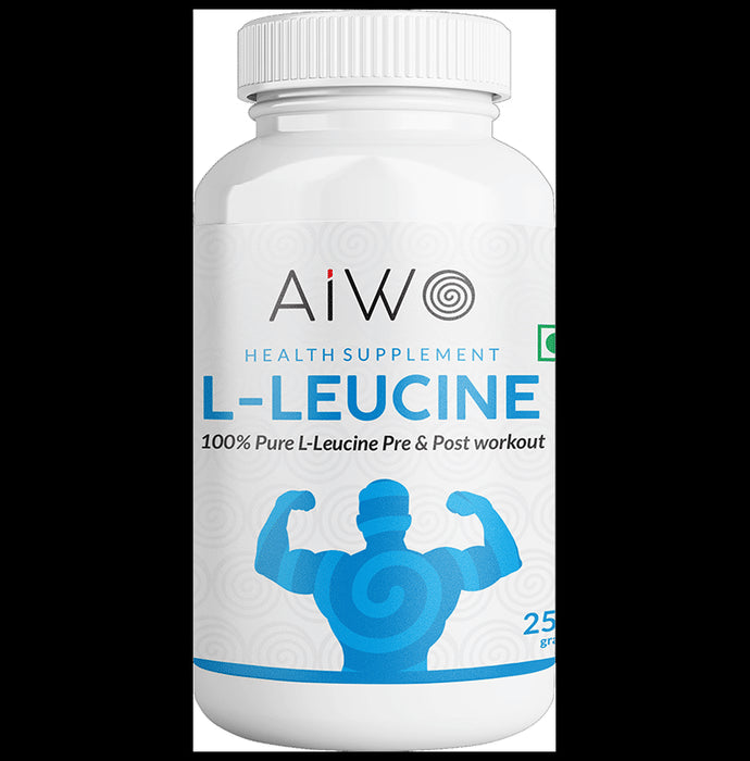 AIWO L-Leucine 100% Pure L-Leucine Pre & Post Workout Powder - Classic Derma