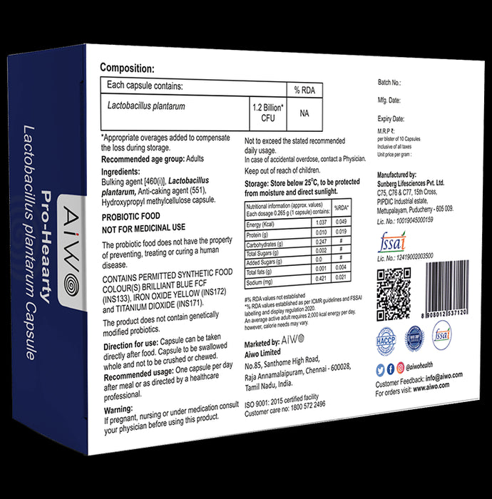 AIWO Pro-Heaarty Capsule