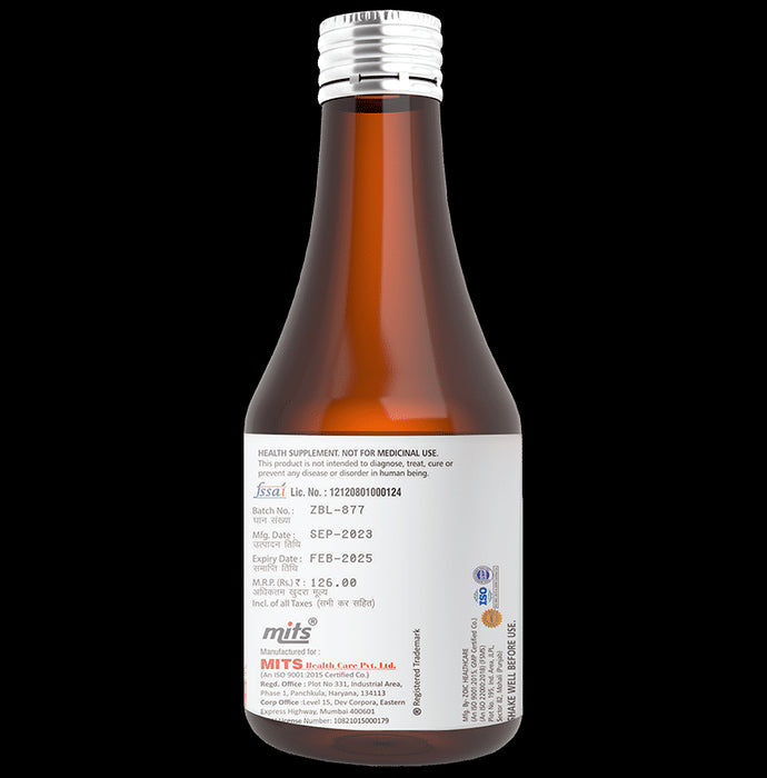 Frutovit Sugar Free Syrup