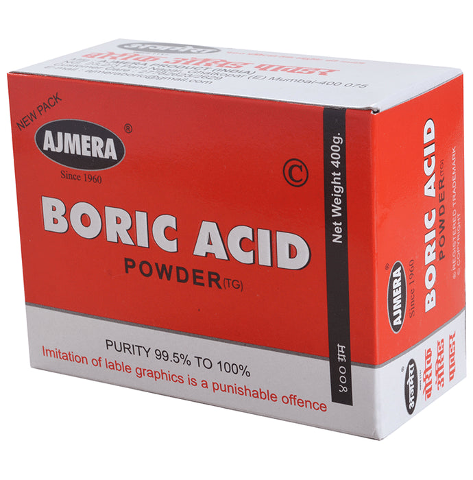 Ajmera Boric Acid Powder - Classic Derma