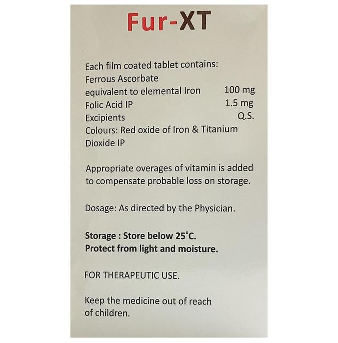 Fur-XT Tablet