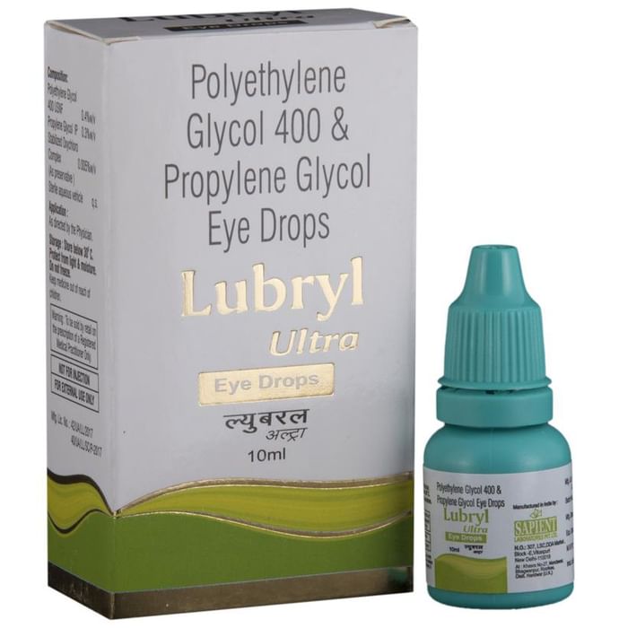 Lubryl Ultra Eye Drop - Classic Derma