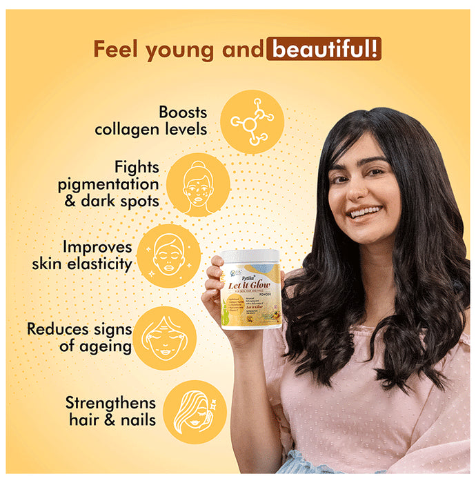 Fytika Let It Glow for Skin, Hair and Nails Powder Fruit Punch Splash