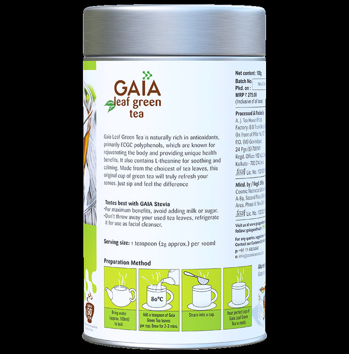 GAIA Leaf Green Tea