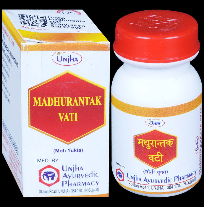 Unjha Madhurantak Vati (Moti Yukta) - Classic Derma