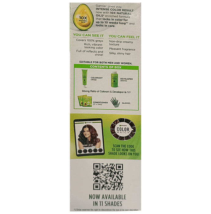 Garnier Color Naturals Creme Rich Hair Color Natural Black