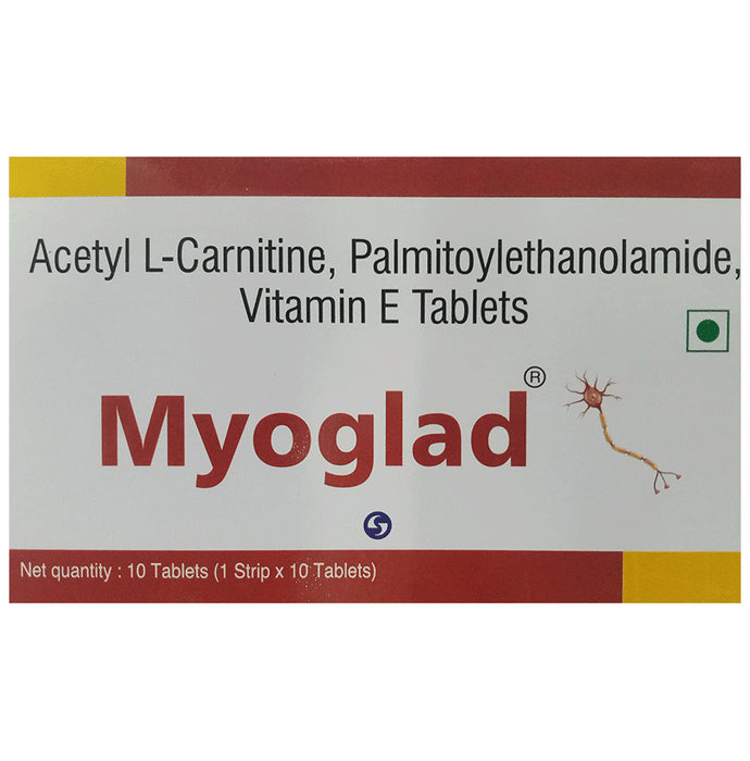 Myoglad Tablet - Classic Derma