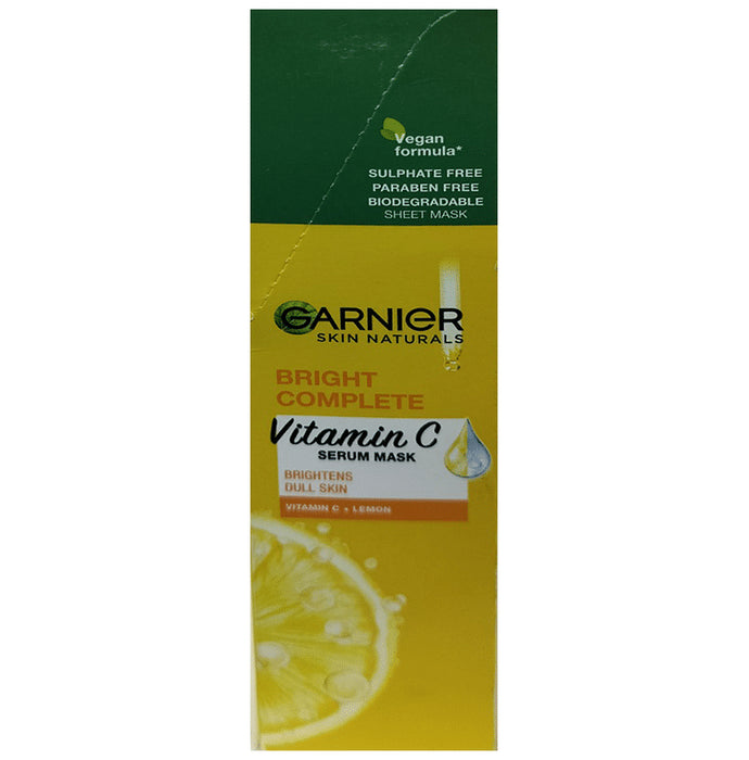 Garnier Vitamin C Serum Mask