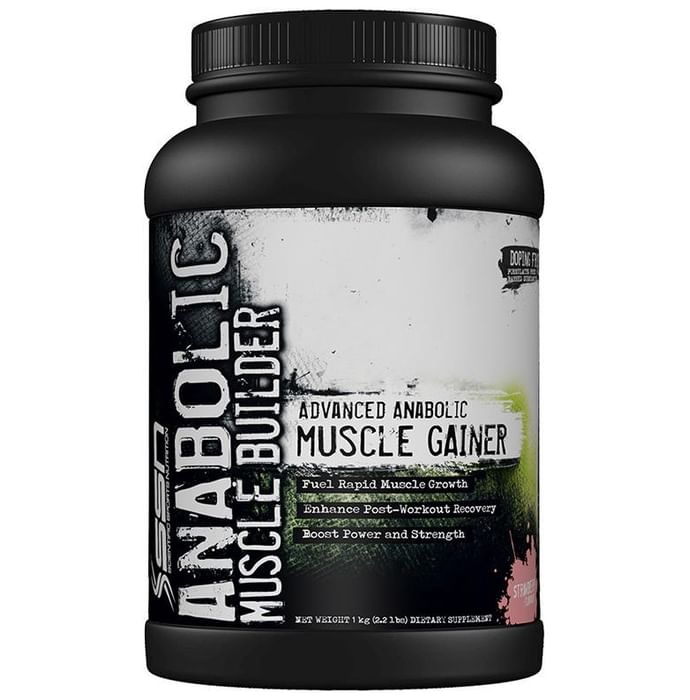 SSN Anabolic Muscle Builder Strawberry - Classic Derma