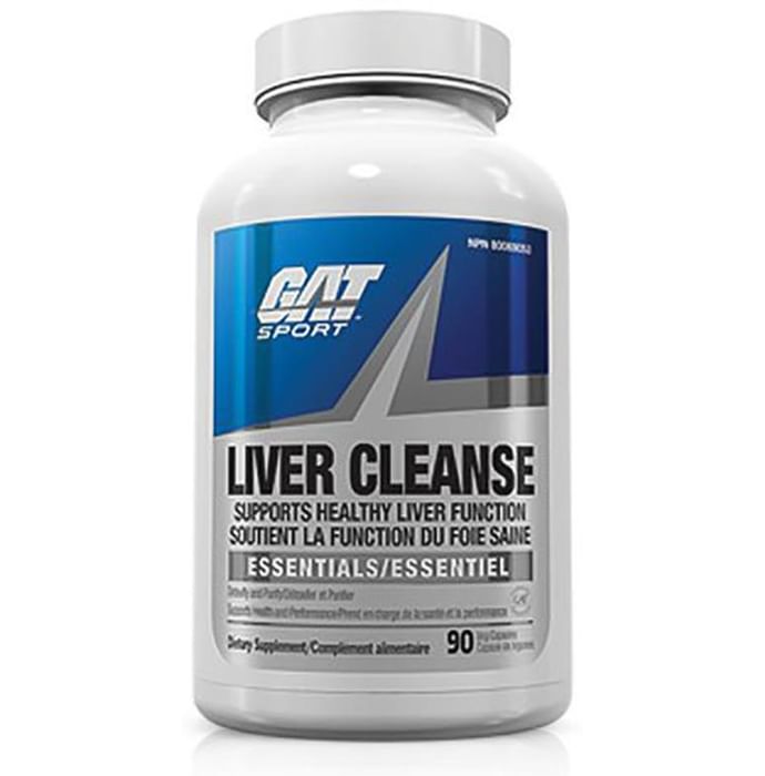 GAT Sport Liver Cleanse Veg Capsule - Classic Derma