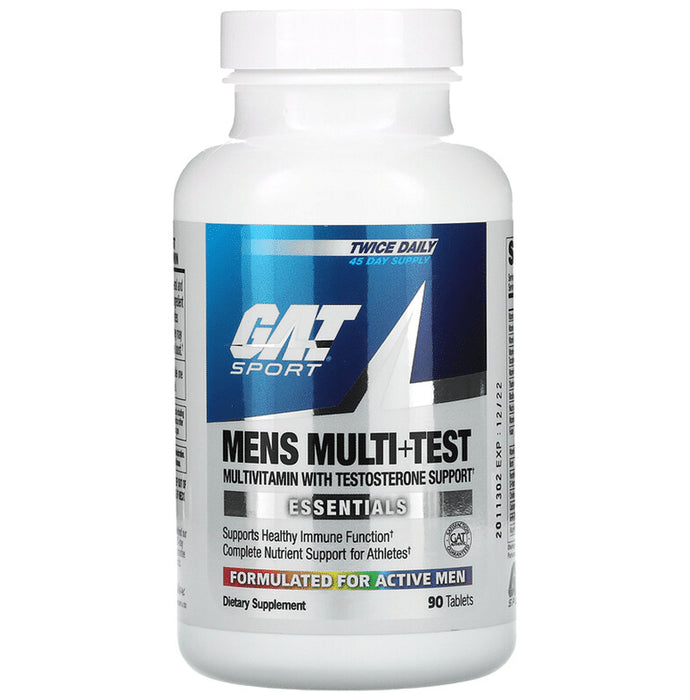 GAT Sport Mens Multi+Test Tablet