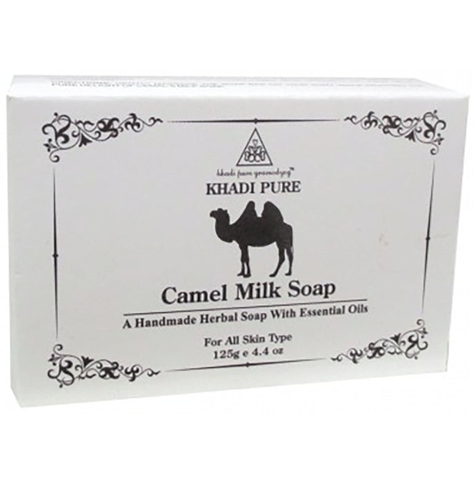 Khadi Pure Camel Milk Soap - Classic Derma