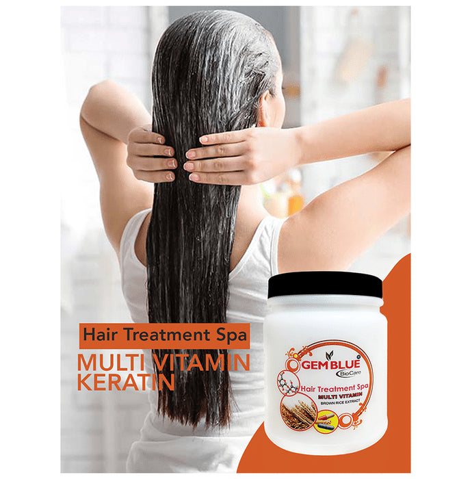 Gemblue Biocare Hair Treatment Spa Multivitamin