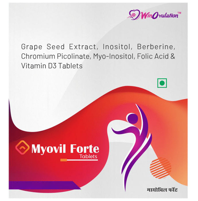 Myovil Forte Tablet - Classic Derma