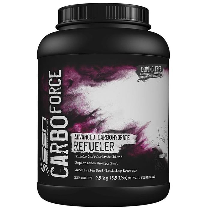 SSN Carbo Force Unflavoured - Classic Derma