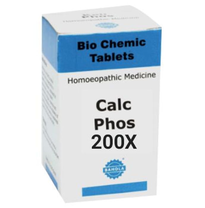 Bahola Calc phos Biochemic Tablet 200X - Classic Derma