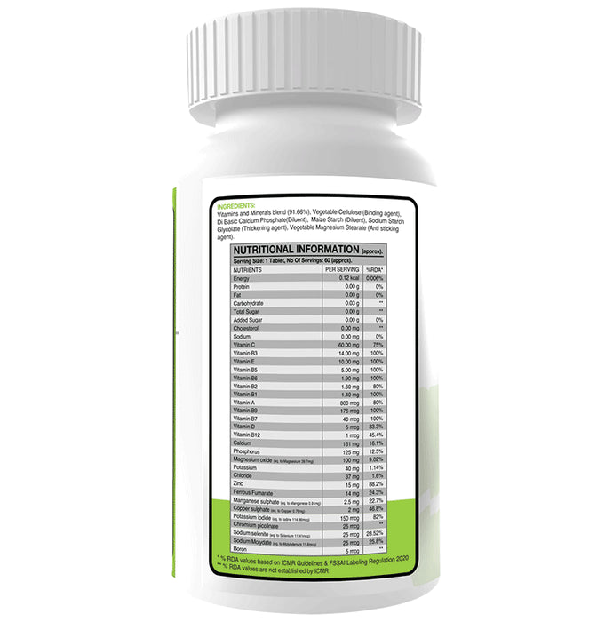 Genetic Nutrition Mega Vit Tablet