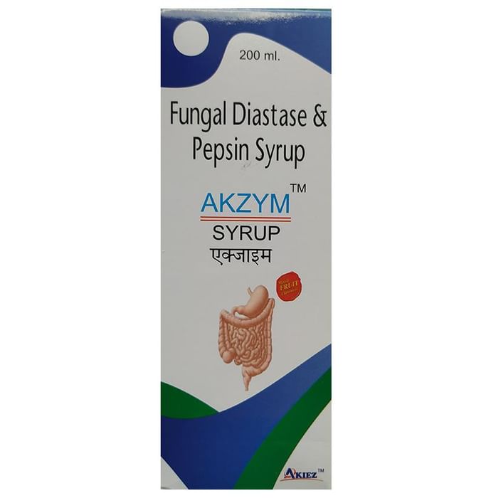 Akzym Syrup - Classic Derma
