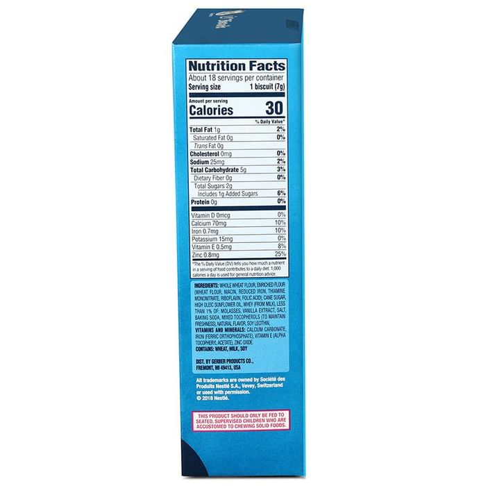 Gerber Lil' Biscuits Toddler 12+ Months