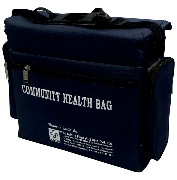 St Johns SJF-CHB Community Health Bag Large - Classic Derma