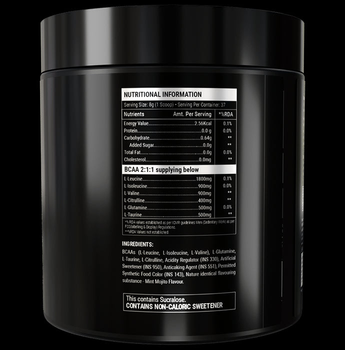 Getough BCAA Amino Powder Mint Mojito