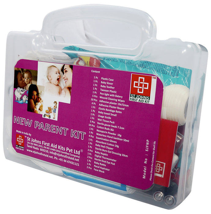 St Johns SJF NP New Parent Kit Medium - Classic Derma