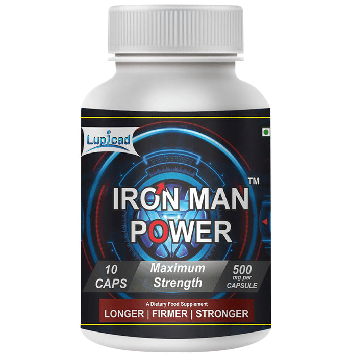 Lupicad Iron Man Power Capsule - Classic Derma