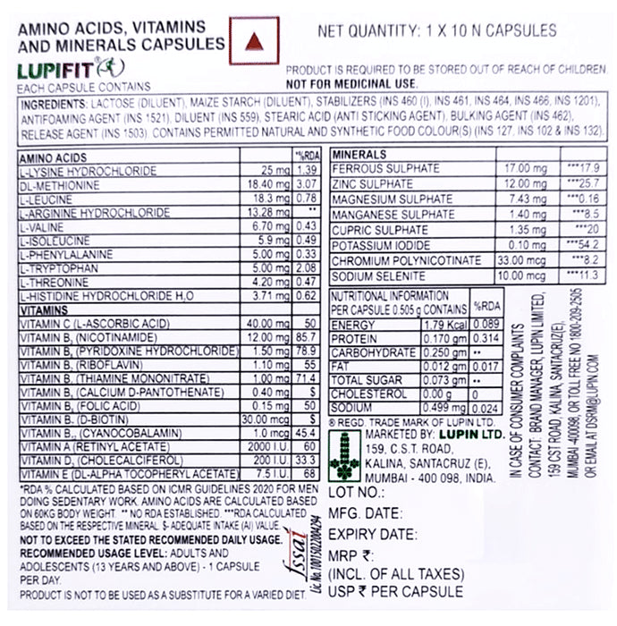 Lupifit Capsule