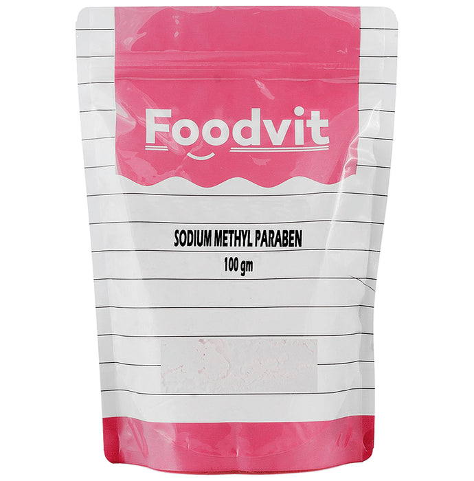 FoodVit Sodium Methyl Paraben Powder - Classic Derma