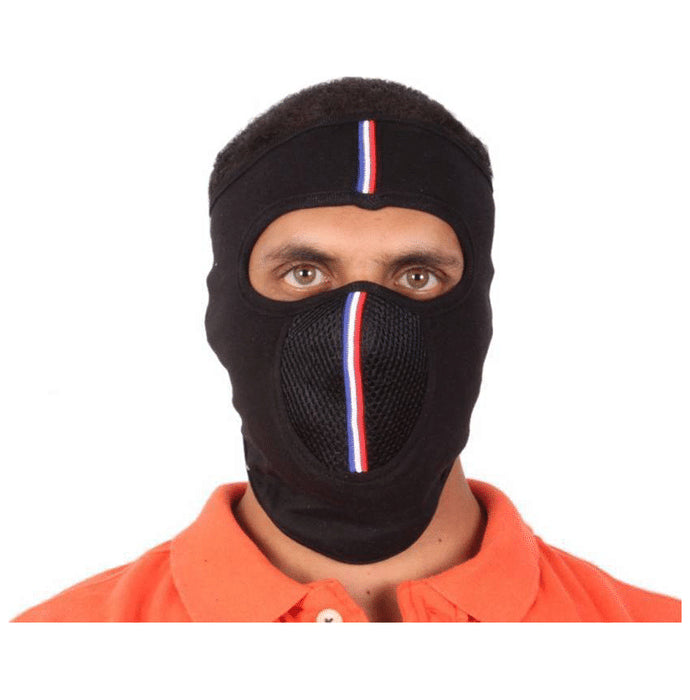 Alamdar Full Face Mask Black - Classic Derma