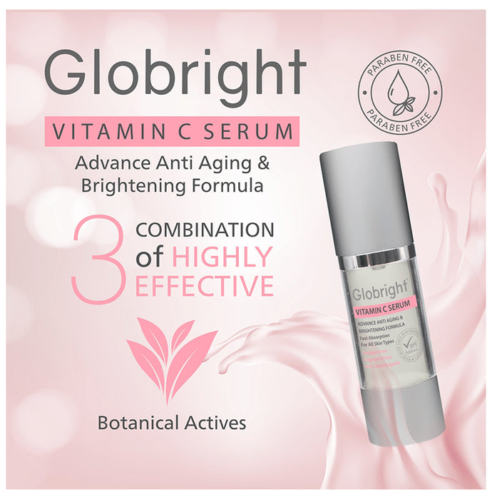 Globright Vitamin C Serum (30ml Each)