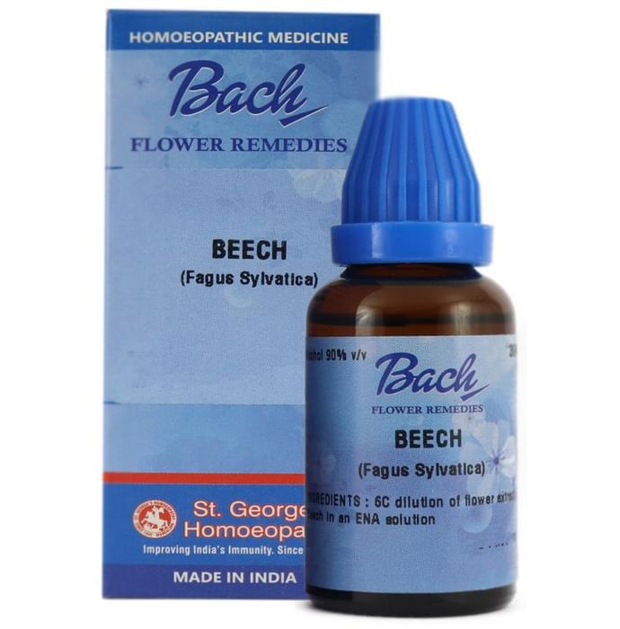 St. George’s Bach Flower Beech 6 CH - Classic Derma