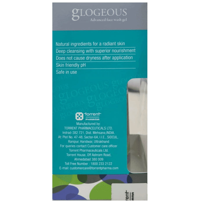 Glogeous Advanced Face Wash Gel